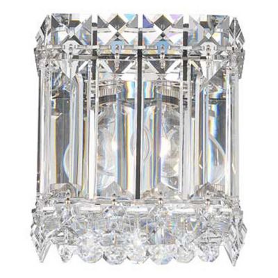 Quantum 2220 Wall Sconce by Schonbek Lighting - Starlight Lighting USA and Canada